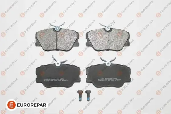 8708309198 КОЛОДКИ ГАЛЬМІВНІ EUROREPAR 1617276680 (фото 1)