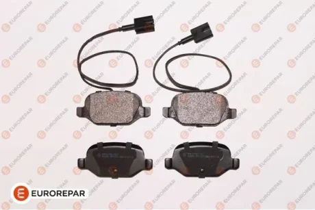 Гальмівні колодки зад. Fiat 500 0.9/1.4i 07- (TRW) (95.8x43.9x14.5) EUROREPAR 1617283480