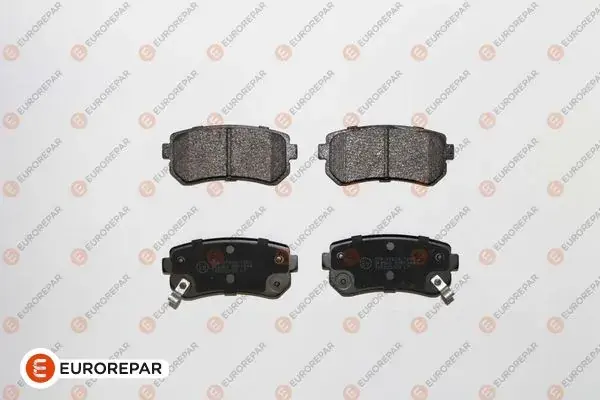 Гальмівні колодки зад. Hyundai Accent/Kia Rio/Ceed 05- (mando) EUROREPAR 1617285180 (фото 1)