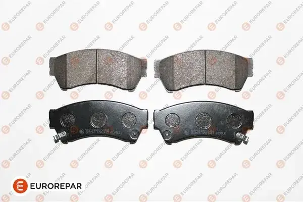 Гальмівні колодки пер. Mazda 6 07-13 EUROREPAR 1617285780 (фото 1)