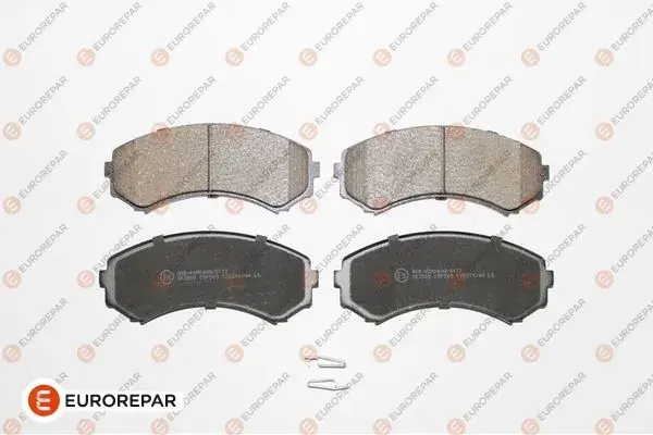 Гальмівні колодки пер. Mitsubishi Grandis 04-11/Pajero 90- (sumitomo) EUROREPAR 1617286180 (фото 1)