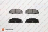 Гальмівні колодки зад. Mazda 6 02-13 (akebono) (13.1x39.4x107.8) EUROREPAR 1617286580 (фото 1)