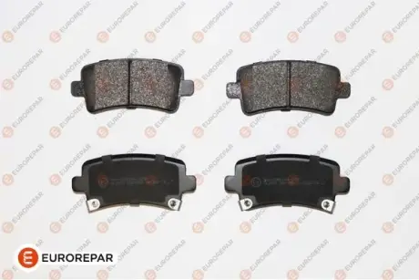КОЛОДКИ ГАЛЬМІВНІ EUROREPAR 1617287180