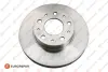 Диск гальмівний передній (кратно 2) Jumper3-Boxer3 DIAM 280 EP 28 PSA Eurorepar EUROREPAR 1618865280 (фото 1)