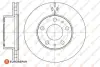 Диск гальмівний передній (кратно 2) Jumper3-Boxer3 DIAM 280 EP 28 PSA Eurorepar EUROREPAR 1618865280 (фото 2)