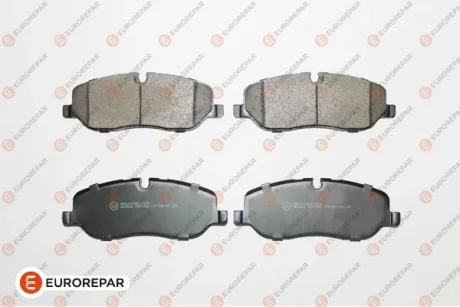 Гальмівні колодки пер. Range Rover III/Discovery III/IV 04- EUROREPAR 1619792480
