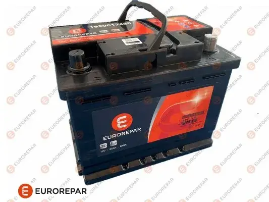 Акумулятор Eurorepar EFB 12В 60Ач 640А(EN) R+ EUROREPAR 1620012480 (фото 1)