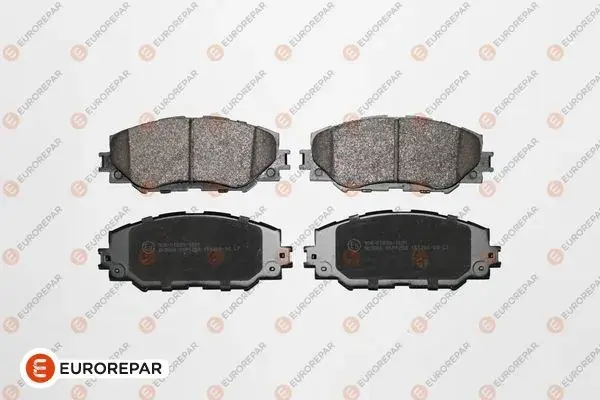 Гальмівні колодки пер. RAV 4 05-18/AURIS 07-12 (AKEBONO) EUROREPAR 1623054180 (фото 1)