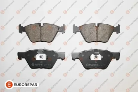 Гальмівні колодки пер. BMW 3(E90)/1(E81) 04-13 (ATE) EUROREPAR 1623055680