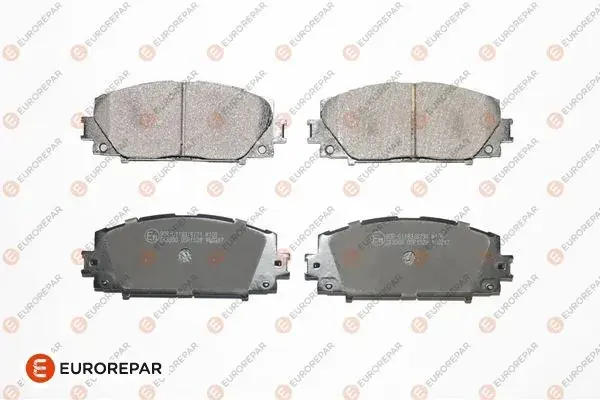 Гальмівні колодки пер. Prius 08- EUROREPAR 1623055780 (фото 1)