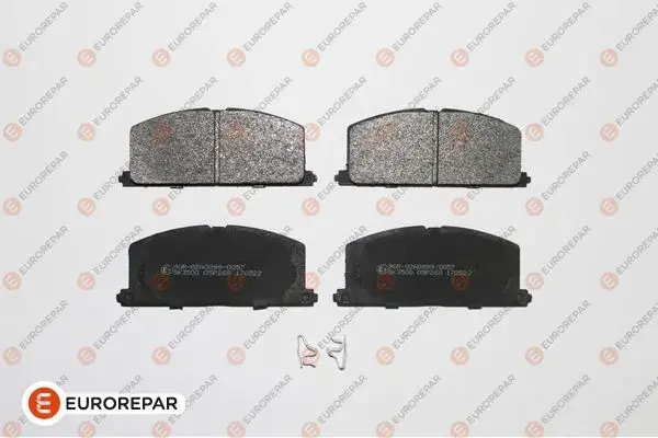 8708309198 КОЛОДКИ ГАЛЬМІВНІ EUROREPAR 1623057780 (фото 1)