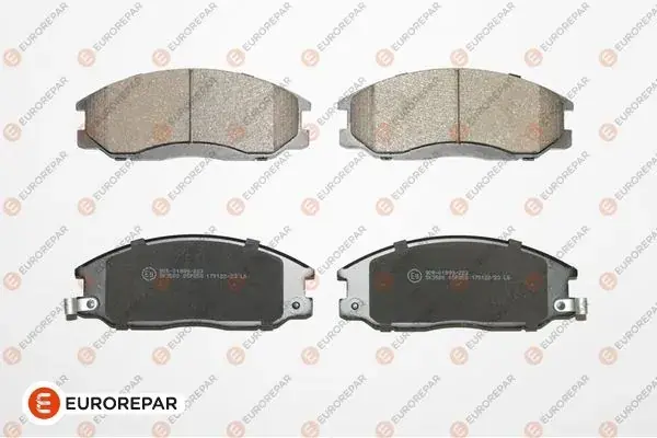 Колодки тормозные EUROREPAR 1623059480 (фото 1)