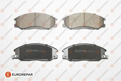 Колодки тормозные EUROREPAR 1623059480