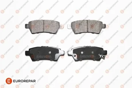 Гальмівні колодки зад. Nissan Pathfinder 05- (Tokico) EUROREPAR 1623062480