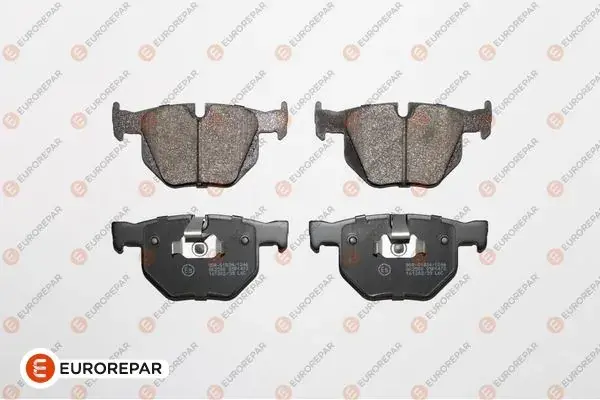 КОЛОДКИ ГАЛЬМІВНІ EUROREPAR 1623062880 (фото 1)