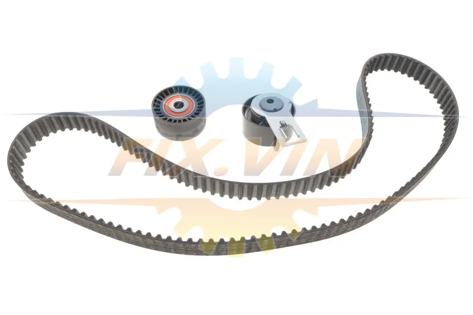 Роликовий модуль натягувача ременя (ролик, ремінь) EUROREPAR 1635067180 (фото 1)