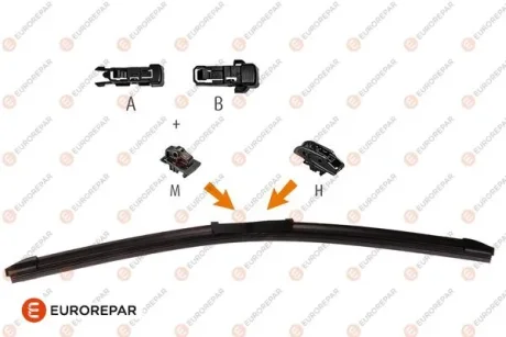 Автозапчасть EUROREPAR 1635454580