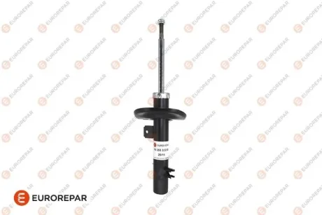 Амортизатор передній Peugeot 2008 13- Л. (газ.) EUROREPAR 1635532280