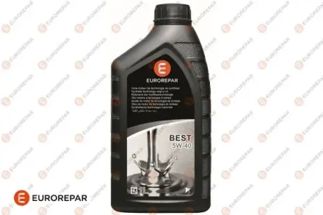 Олива моторна Eurorepar Best 5w-40, 1л EUROREPAR 1635764080