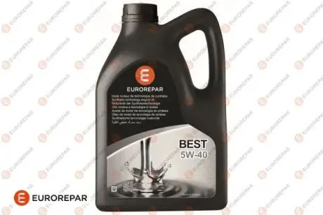 Олива моторна Eurorepar Best 5w-40, 5л EUROREPAR 1635764180