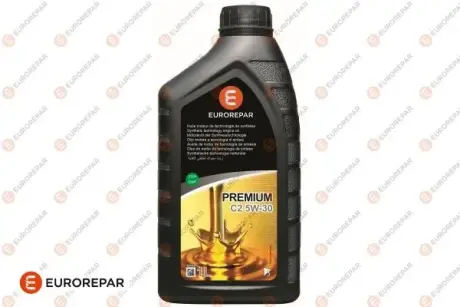 Олива моторна Eurorepar Premium C2 5w-30, 1л EUROREPAR 1635764480