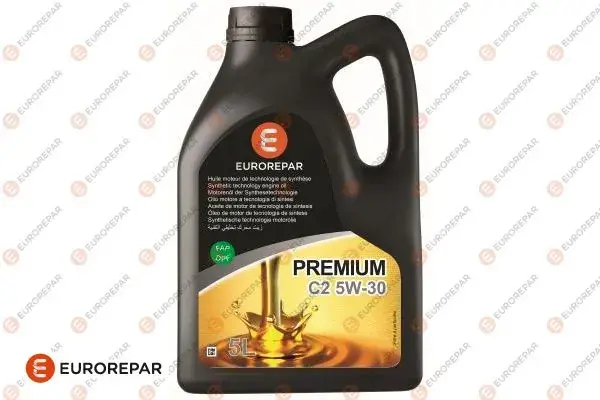 Олива моторна Eurorepar Premium C2 5w-30, 5л EUROREPAR 1635764580 (фото 1)