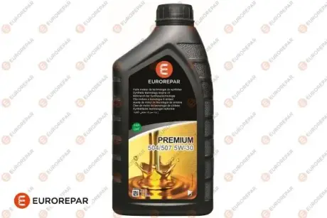 Олива моторна PREMIUM 5W-30, 1л EUROREPAR 1635765280