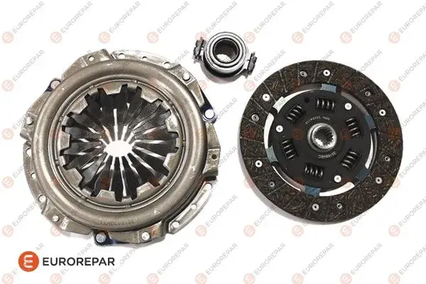 Комплект зчеплення з вижимним Peugeot 106/205/206/306/Saxo/Xsara 1.1/1.4i 93- (180mm) EUROREPAR 1636264580 (фото 1)