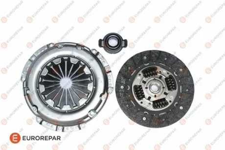 Комплект зчеплення з вижимним Berlingo/Partner 1.2/1.4/1.6 02- (200mm) EUROREPAR 1636266480