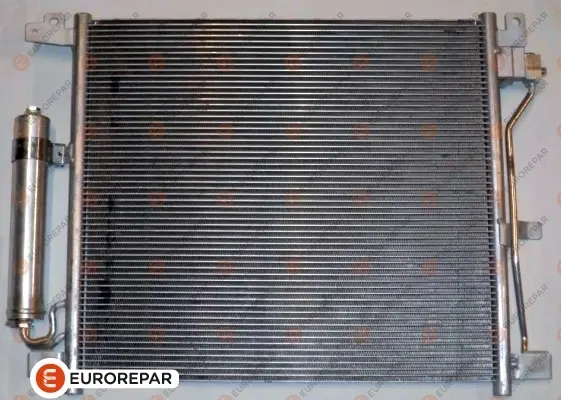 Радіатор кондиціонера JUKE 1.5dCi 10-19 EUROREPAR 1637844580 (фото 1)