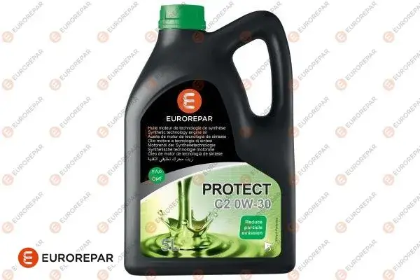 Олива моторна Eurorepar Protect C2 0w-30, 5л EUROREPAR 1639368780 (фото 1)