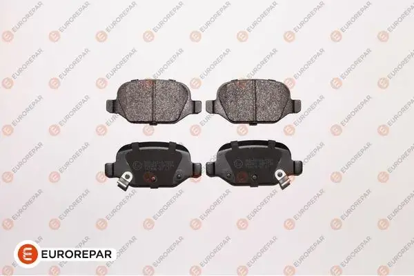 Гальмівні колодки пер. Fiat Panda 0.9i/1.3D 12- (TRW) EUROREPAR 1639370580 (фото 1)