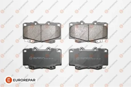 8708309198 КОЛОДКИ ГАЛЬМІВНІ ПЕРЕДНІ EUROREPAR 1639376280