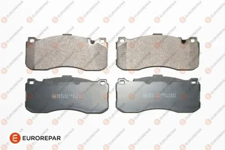 Гальмівні колодки перед. BMW 1 (E87)/3 (E90) 1.6-3.0 04-13 (BREMBO) EUROREPAR 1639376980
