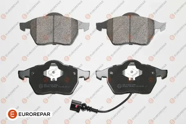 Гальмівні колодки пер. Octavia/Bora/Golf 91-07 (ATE) EUROREPAR 1639377280 (фото 1)