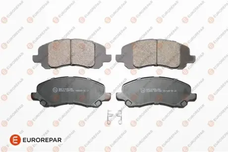 Гальмівні колодки EUROREPAR 1639378880