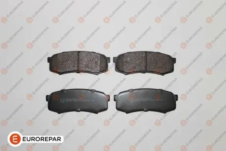 КОЛОДКИ ГАЛЬМІВНІ ЗАДНІ EUROREPAR 1639379280