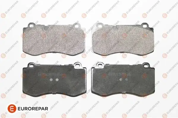 Гальмівні колодки пер. MB W221 05-13 (brembo) EUROREPAR 1639380380 (фото 1)