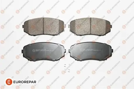 Дискові колодки передні EUROREPAR 1639380780