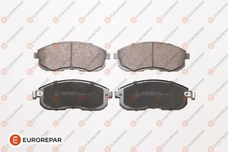 8708309198 КОЛОДКИ ГАЛЬМІВНІ ПЕРЕДНІ EUROREPAR 1639381380