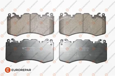 Гальмівні колодки пер. Range Rover 09- (brembo) EUROREPAR 1639381580