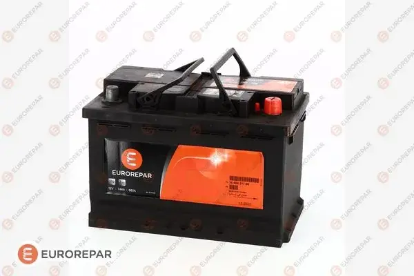 Акумулятор Eurorepar 12В 74Ач 680А(EN) R+ EUROREPAR 1648431780 (фото 1)