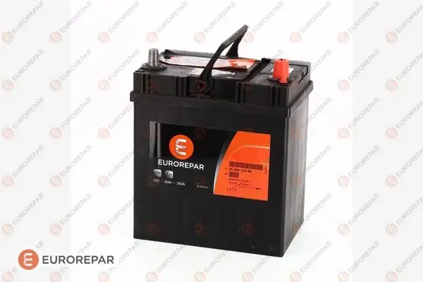 Акумулятор Eurorepar 12В 40Аг 330А(ASIA) R+ EUROREPAR 1648431980 (фото 1)