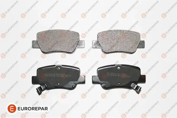 Гальмівні колодки зад. Toyota Avensis 08- (Bosch) EUROREPAR 1667811880 (фото 1)