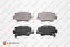 Гальмівні колодки зад. Toyota Avensis 08- (Bosch) EUROREPAR 1667811880 (фото 1)
