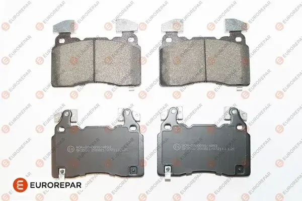 Гальмівні колодки пер. Tesla Model S/INSIGNIA B EUROREPAR 1673898780 (фото 1)