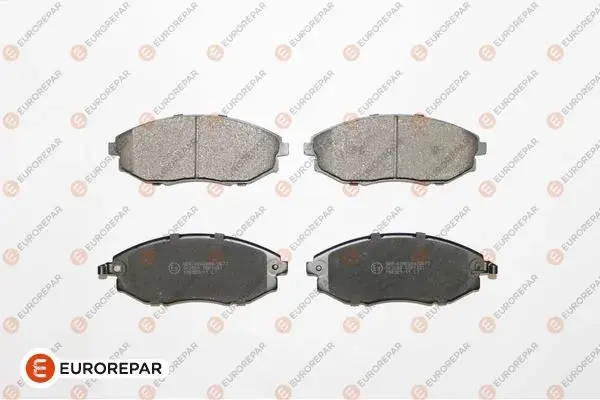 Гальмівні колодки пер. Chevrolet Epica 05- (AKEBONO) (144x56x17) EUROREPAR 1675990480 (фото 1)
