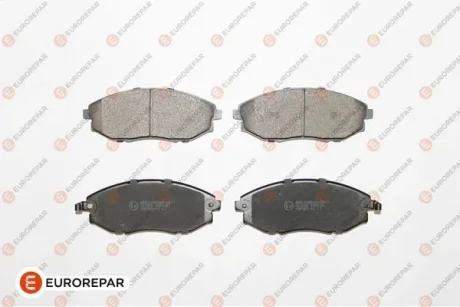 Гальмівні колодки пер. Chevrolet Epica 05- (AKEBONO) (144x56x17) EUROREPAR 1675990480