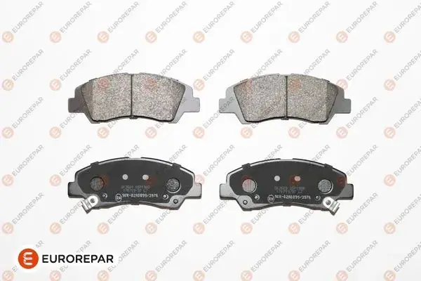 8708309198 КОЛОДКИ ГАЛЬМ EUROREPAR 1675992280 (фото 1)