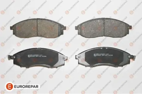 Колодки гальмівні дискові (комплект 4 шт) EUROREPAR 1675993080